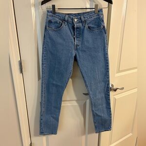Levi’s 501 skinny jeans